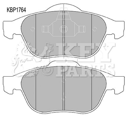 KEY PARTS Jarrupala, levyjarru KBP1764